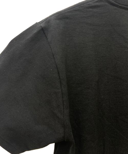 A BATHING APE（アベイシングエイプ）A BATHING APE (アベイシングエイプ) A BATHING APE　半袖カットソー ブラック×レッド サイズ:Sの古着・服飾アイテム