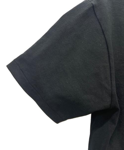 A BATHING APE（アベイシングエイプ）A BATHING APE (アベイシングエイプ) A BATHING APE　半袖カットソー ブラック×レッド サイズ:Sの古着・服飾アイテム