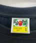 A BATHING APE (アベイシングエイプ) A BATHING APE　半袖カットソー ブラック×レッド サイズ:S：8000円