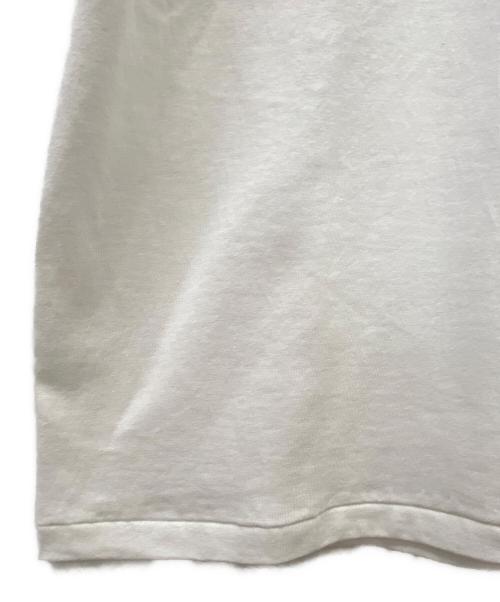 A BATHING APE（アベイシングエイプ）A BATHING APE (アベイシングエイプ) 半袖カットソー ホワイト×ブルー サイズ:Lの古着・服飾アイテム