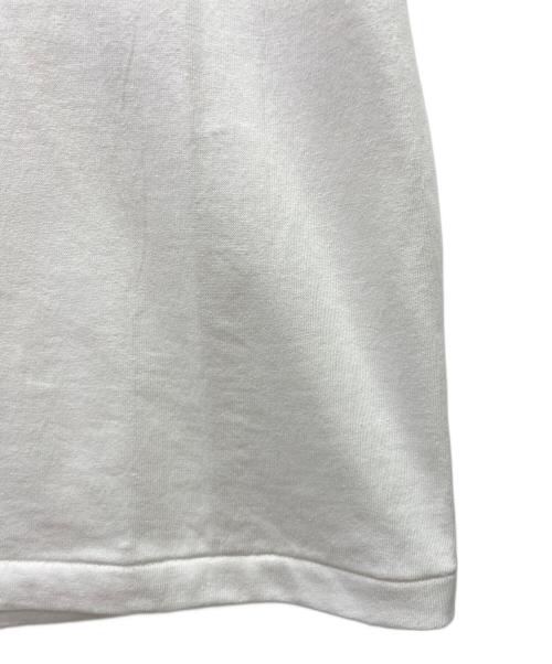 A BATHING APE（アベイシングエイプ）A BATHING APE (アベイシングエイプ) 半袖カットソー ホワイト×ブルー サイズ:Lの古着・服飾アイテム