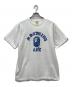 A BATHING APE（アベイシングエイプ）の古着「半袖カットソー」｜ホワイト×ブルー