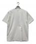 A BATHING APE (アベイシングエイプ) 半袖カットソー ホワイト×ブルー サイズ:L：7000円