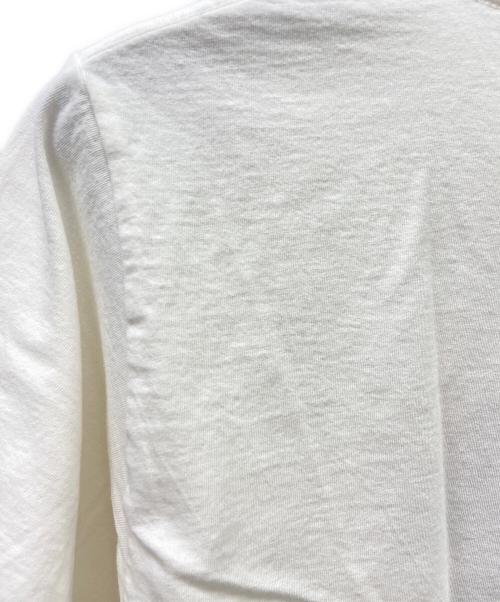 Hysteric Glamour（ヒステリックグラマー）Hysteric Glamour (ヒステリックグラマー) 半袖カットソー ホワイト×レッド サイズ:Sの古着・服飾アイテム