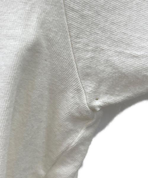 Hysteric Glamour（ヒステリックグラマー）Hysteric Glamour (ヒステリックグラマー) 半袖カットソー ホワイト×レッド サイズ:Sの古着・服飾アイテム