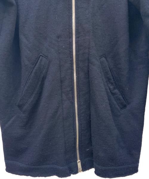 DIESEL（ディーゼル）DIESEL (ディーゼル) フーデッドジャケット ネイビー×ブルー サイズ:Lの古着・服飾アイテム