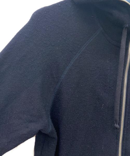 DIESEL（ディーゼル）DIESEL (ディーゼル) フーデッドジャケット ネイビー×ブルー サイズ:Lの古着・服飾アイテム