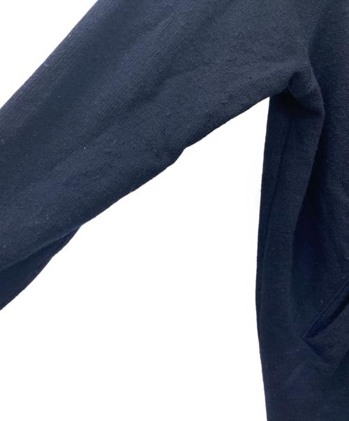 DIESEL（ディーゼル）DIESEL (ディーゼル) フーデッドジャケット ネイビー×ブルー サイズ:Lの古着・服飾アイテム