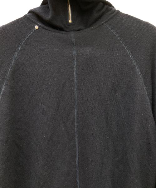 DIESEL（ディーゼル）DIESEL (ディーゼル) フーデッドジャケット ネイビー×ブルー サイズ:Lの古着・服飾アイテム