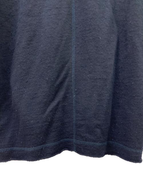 DIESEL（ディーゼル）DIESEL (ディーゼル) フーデッドジャケット ネイビー×ブルー サイズ:Lの古着・服飾アイテム