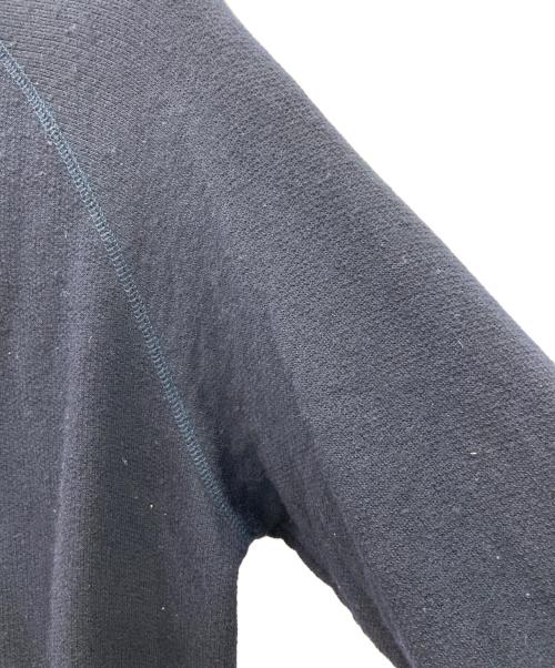 DIESEL（ディーゼル）DIESEL (ディーゼル) フーデッドジャケット ネイビー×ブルー サイズ:Lの古着・服飾アイテム