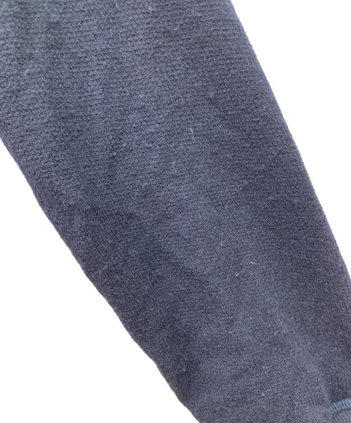 DIESEL（ディーゼル）DIESEL (ディーゼル) フーデッドジャケット ネイビー×ブルー サイズ:Lの古着・服飾アイテム