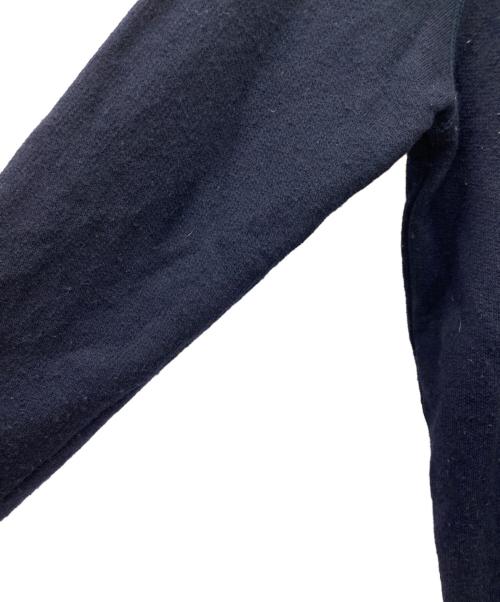 DIESEL（ディーゼル）DIESEL (ディーゼル) フーデッドジャケット ネイビー×ブルー サイズ:Lの古着・服飾アイテム