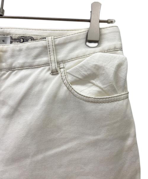 CELINE（セリーヌ）CELINE (セリーヌ) デニムパンツ ホワイト サイズ:38の古着・服飾アイテム