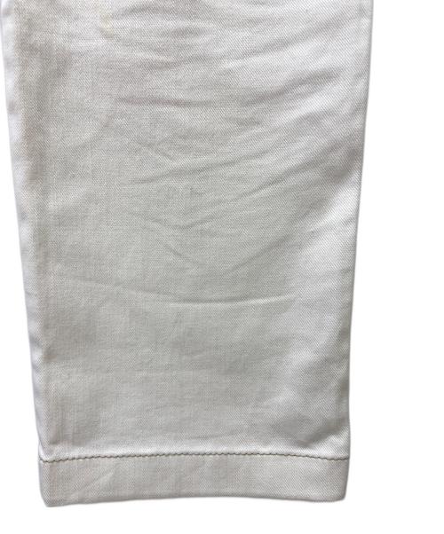 CELINE（セリーヌ）CELINE (セリーヌ) デニムパンツ ホワイト サイズ:38の古着・服飾アイテム