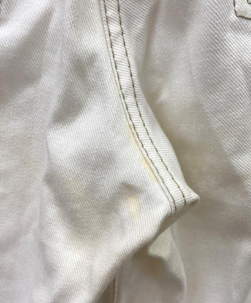 CELINE（セリーヌ）CELINE (セリーヌ) デニムパンツ ホワイト サイズ:38の古着・服飾アイテム