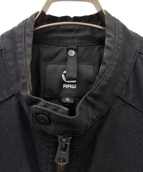 G-STAR RAW（ジースターロゥ）G-STAR RAW (ジースターロゥ) ジャケット ブラック サイズ:XLの古着・服飾アイテム