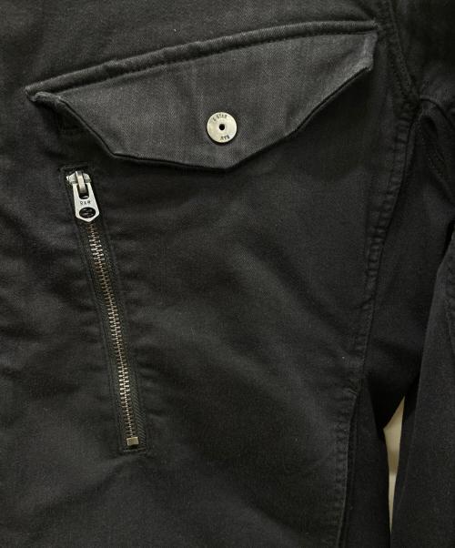G-STAR RAW（ジースターロゥ）G-STAR RAW (ジースターロゥ) ジャケット ブラック サイズ:XLの古着・服飾アイテム