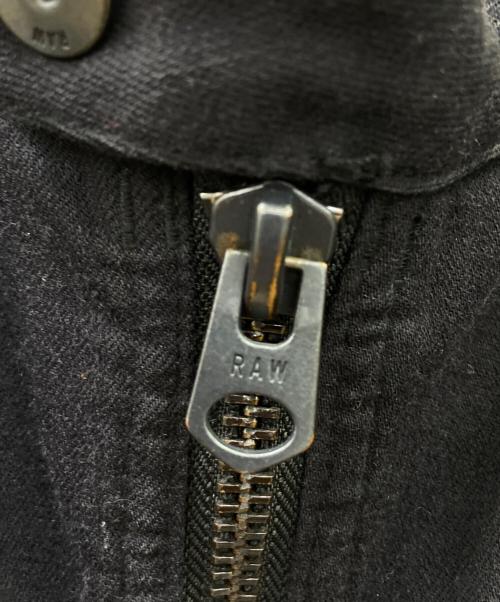 G-STAR RAW（ジースターロゥ）G-STAR RAW (ジースターロゥ) ジャケット ブラック サイズ:XLの古着・服飾アイテム