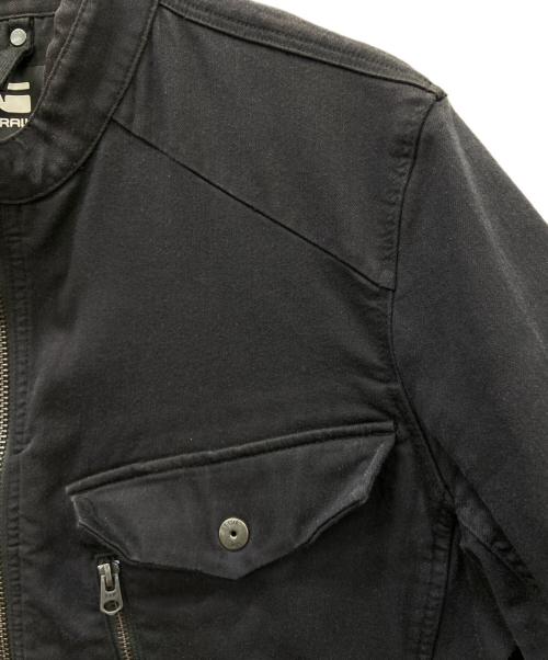 G-STAR RAW（ジースターロゥ）G-STAR RAW (ジースターロゥ) ジャケット ブラック サイズ:XLの古着・服飾アイテム