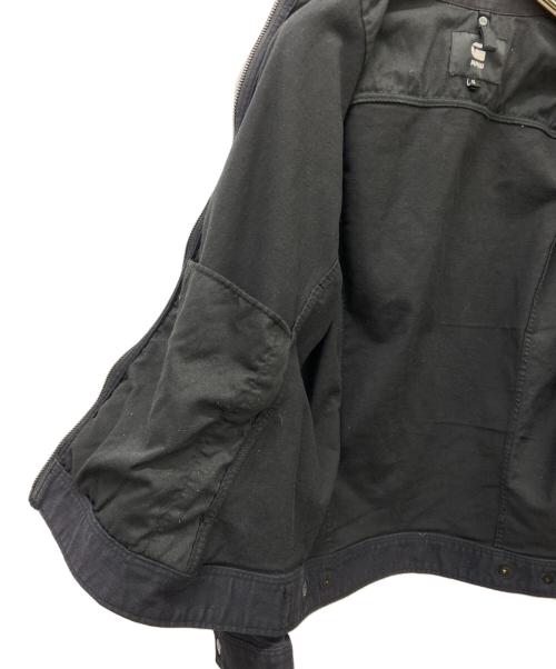 G-STAR RAW（ジースターロゥ）G-STAR RAW (ジースターロゥ) ジャケット ブラック サイズ:XLの古着・服飾アイテム