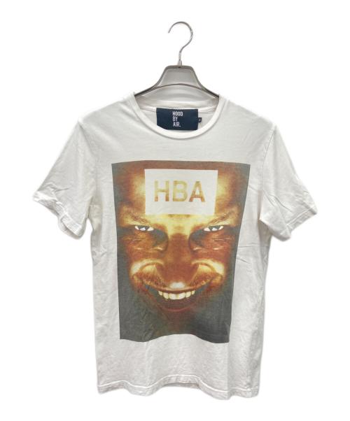 Hood By Air（フッドバイエアー）Hood By Air (フッドバイエアー) 半袖カットソー ホワイト サイズ:Mの古着・服飾アイテム