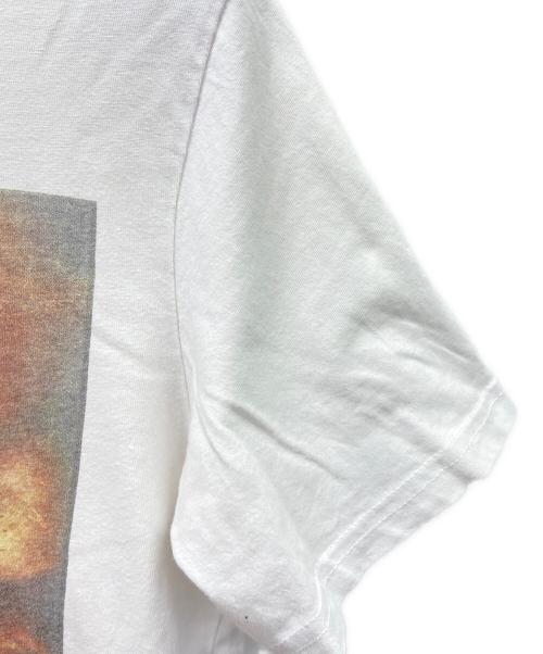 Hood By Air（フッドバイエアー）Hood By Air (フッドバイエアー) 半袖カットソー ホワイト サイズ:Mの古着・服飾アイテム