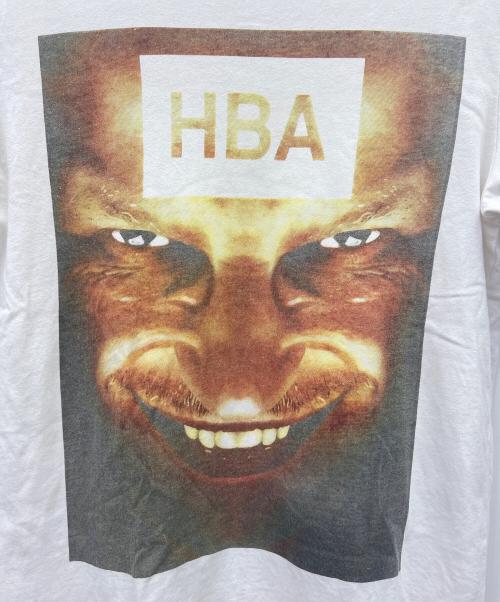 Hood By Air（フッドバイエアー）Hood By Air (フッドバイエアー) 半袖カットソー ホワイト サイズ:Mの古着・服飾アイテム