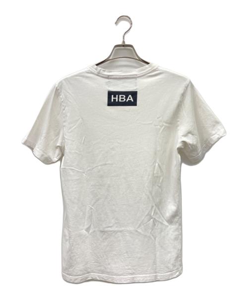 Hood By Air（フッドバイエアー）Hood By Air (フッドバイエアー) 半袖カットソー ホワイト サイズ:Mの古着・服飾アイテム