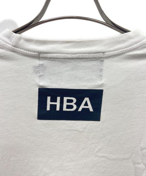 Hood By Air（フッドバイエアー）Hood By Air (フッドバイエアー) 半袖カットソー ホワイト サイズ:Mの古着・服飾アイテム