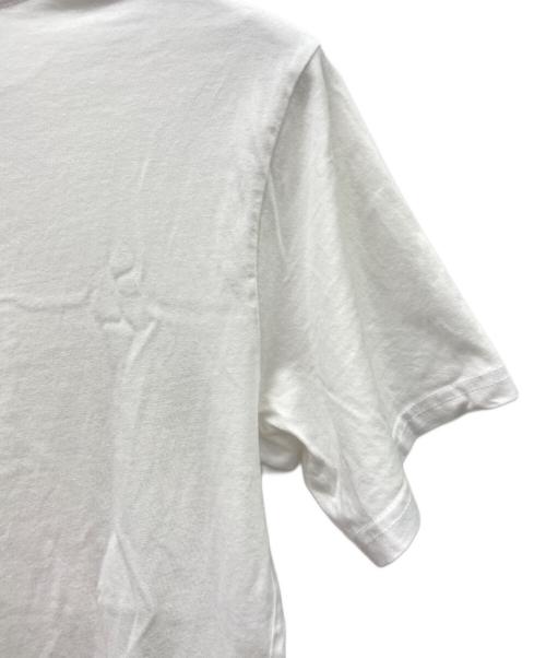 Hood By Air（フッドバイエアー）Hood By Air (フッドバイエアー) 半袖カットソー ホワイト サイズ:Mの古着・服飾アイテム
