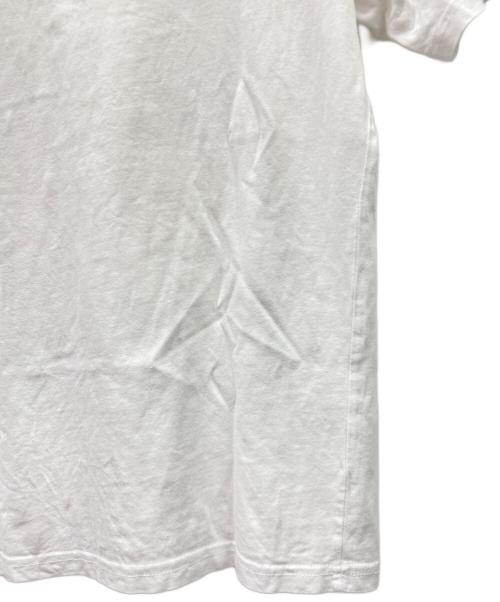 Hood By Air（フッドバイエアー）Hood By Air (フッドバイエアー) 半袖カットソー ホワイト サイズ:Mの古着・服飾アイテム