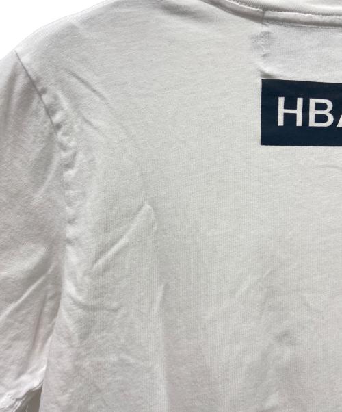 Hood By Air（フッドバイエアー）Hood By Air (フッドバイエアー) 半袖カットソー ホワイト サイズ:Mの古着・服飾アイテム