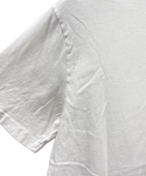 Hood By Air（フッドバイエアー）Hood By Air (フッドバイエアー) 半袖カットソー ホワイト サイズ:Mの古着・服飾アイテム