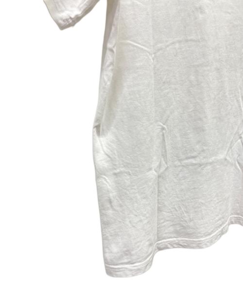 Hood By Air（フッドバイエアー）Hood By Air (フッドバイエアー) 半袖カットソー ホワイト サイズ:Mの古着・服飾アイテム