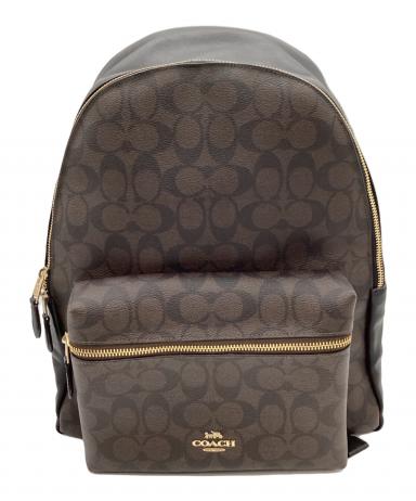 中古・古着通販】COACH (コーチ) COACH シグネチャー リュック