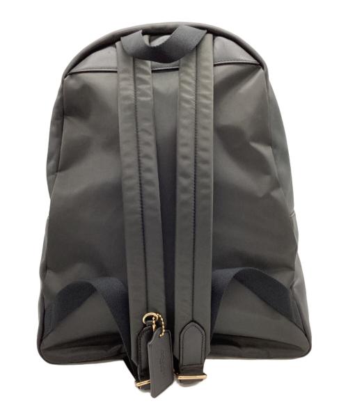 COACH（コーチ）COACH (コーチ) COACH　シグネチャー　リュック ブラウンの古着・服飾アイテム