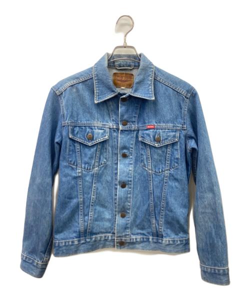 BIG JOHN（ビッグジョン）BIG JOHN (ビッグジョン) デニムジャケット ブルー サイズ:38の古着・服飾アイテム