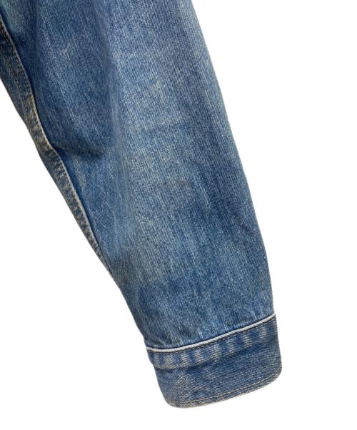 BIG JOHN（ビッグジョン）BIG JOHN (ビッグジョン) デニムジャケット ブルー サイズ:38の古着・服飾アイテム