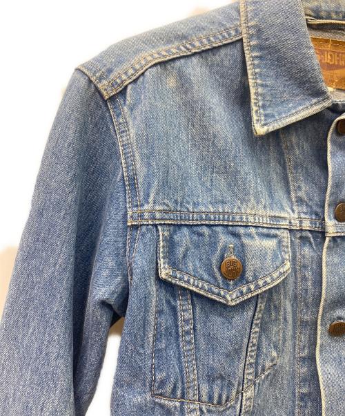BIG JOHN（ビッグジョン）BIG JOHN (ビッグジョン) デニムジャケット ブルー サイズ:38の古着・服飾アイテム