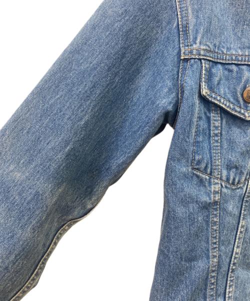BIG JOHN（ビッグジョン）BIG JOHN (ビッグジョン) デニムジャケット ブルー サイズ:38の古着・服飾アイテム
