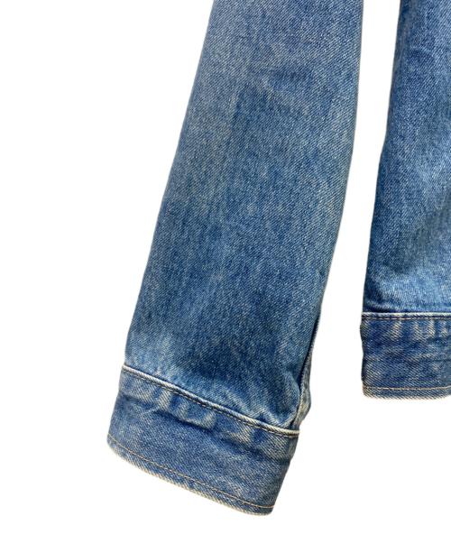 BIG JOHN（ビッグジョン）BIG JOHN (ビッグジョン) デニムジャケット ブルー サイズ:38の古着・服飾アイテム