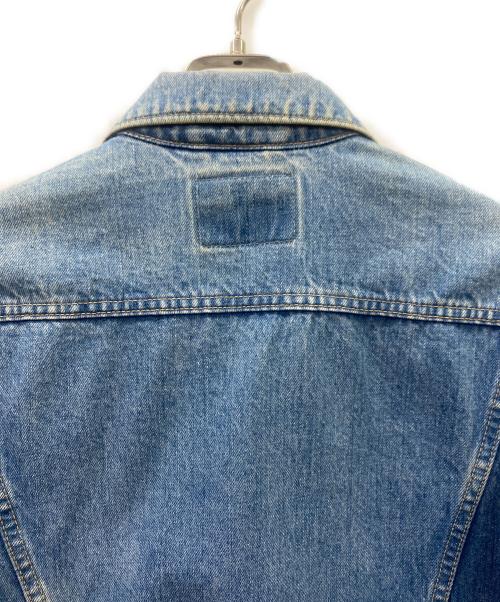 BIG JOHN（ビッグジョン）BIG JOHN (ビッグジョン) デニムジャケット ブルー サイズ:38の古着・服飾アイテム