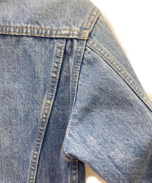 BIG JOHN（ビッグジョン）BIG JOHN (ビッグジョン) デニムジャケット ブルー サイズ:38の古着・服飾アイテム