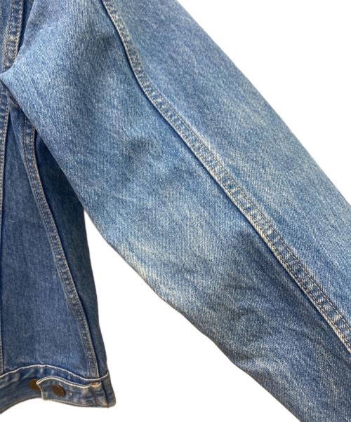 BIG JOHN（ビッグジョン）BIG JOHN (ビッグジョン) デニムジャケット ブルー サイズ:38の古着・服飾アイテム