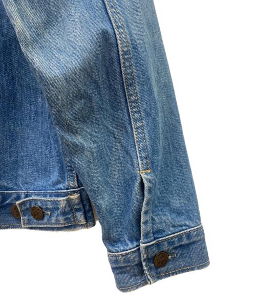 BIG JOHN（ビッグジョン）BIG JOHN (ビッグジョン) デニムジャケット ブルー サイズ:38の古着・服飾アイテム