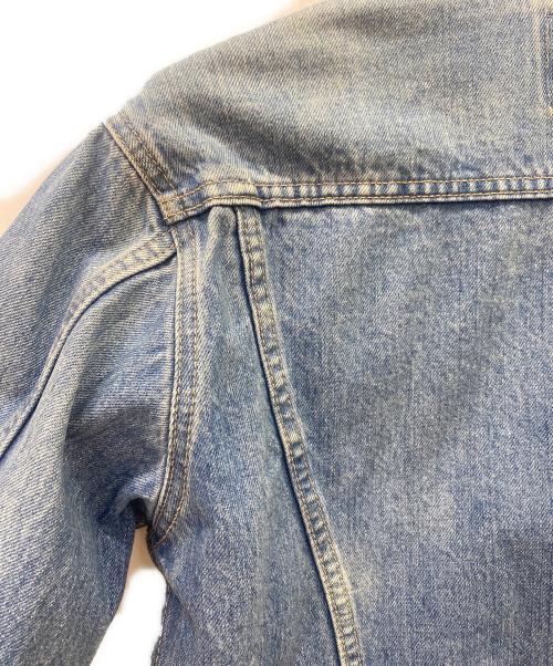 BIG JOHN（ビッグジョン）BIG JOHN (ビッグジョン) デニムジャケット ブルー サイズ:38の古着・服飾アイテム