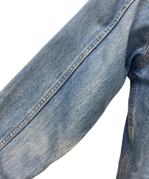 BIG JOHN（ビッグジョン）BIG JOHN (ビッグジョン) デニムジャケット ブルー サイズ:38の古着・服飾アイテム