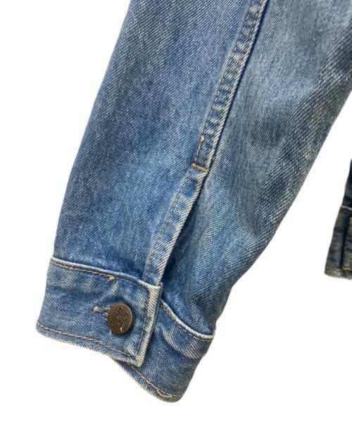 BIG JOHN（ビッグジョン）BIG JOHN (ビッグジョン) デニムジャケット ブルー サイズ:38の古着・服飾アイテム