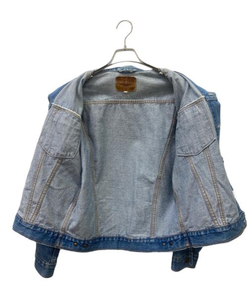 BIG JOHN（ビッグジョン）BIG JOHN (ビッグジョン) デニムジャケット ブルー サイズ:38の古着・服飾アイテム